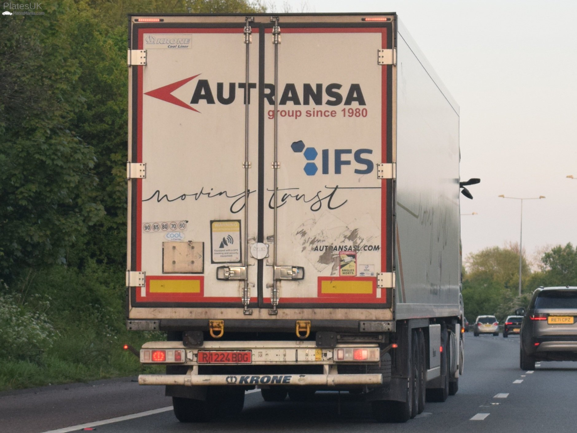 R 1224 BDG, Krone Cool Liner 