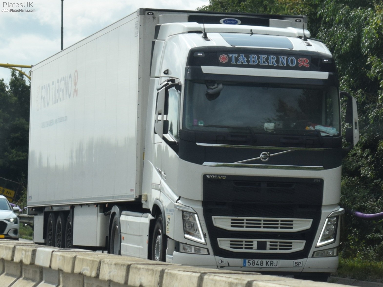 5848 KRJ, Volvo FH 3rd gen, 2012–2020