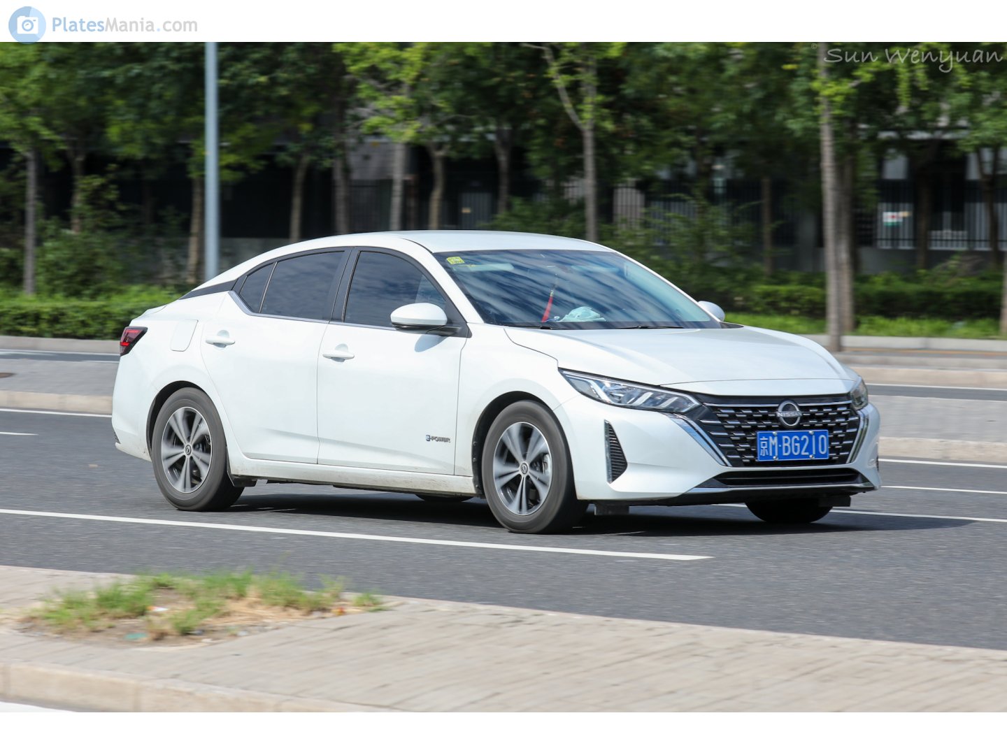 京M·BG210, Nissan Sylphy 4th gen (B18; CN-market), 2019–