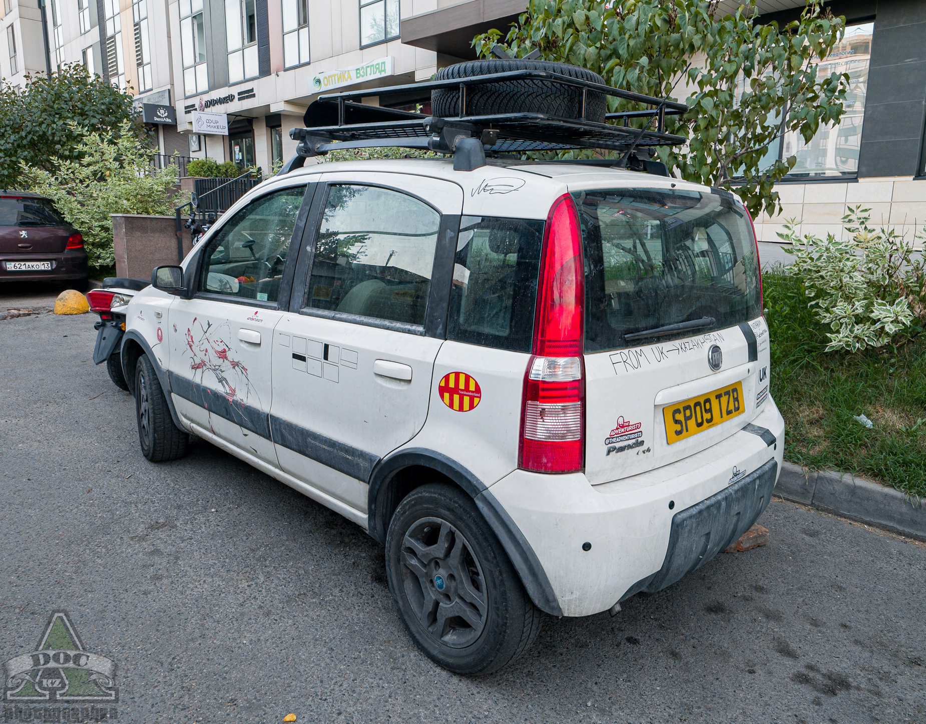 SP09TZB, FIAT Panda 2nd gen 4x4 (169), 2004–2012