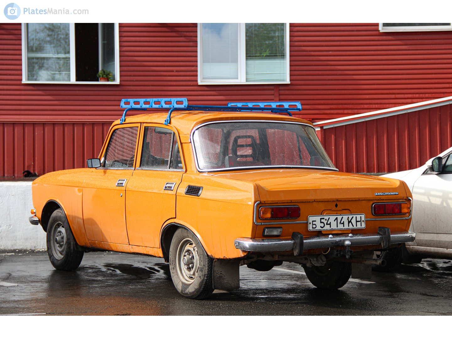 б 5414 КН, Moskvich (AZLK) 2138/2140 2138/2140, 1976–1988