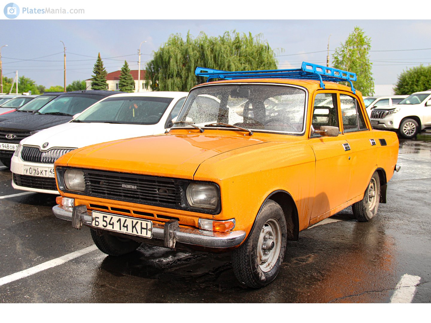 б 5414 КН, Moskvich (AZLK) 2138/2140 2138/2140, 1976–1988