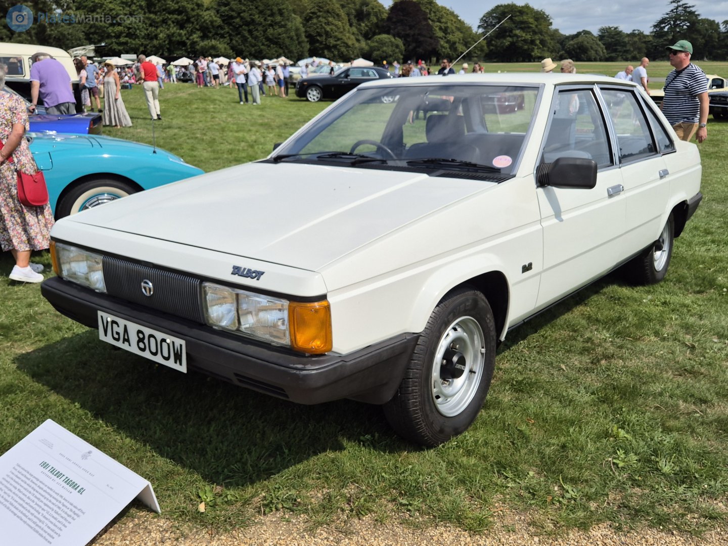 VGA800W, Talbot Tagora 