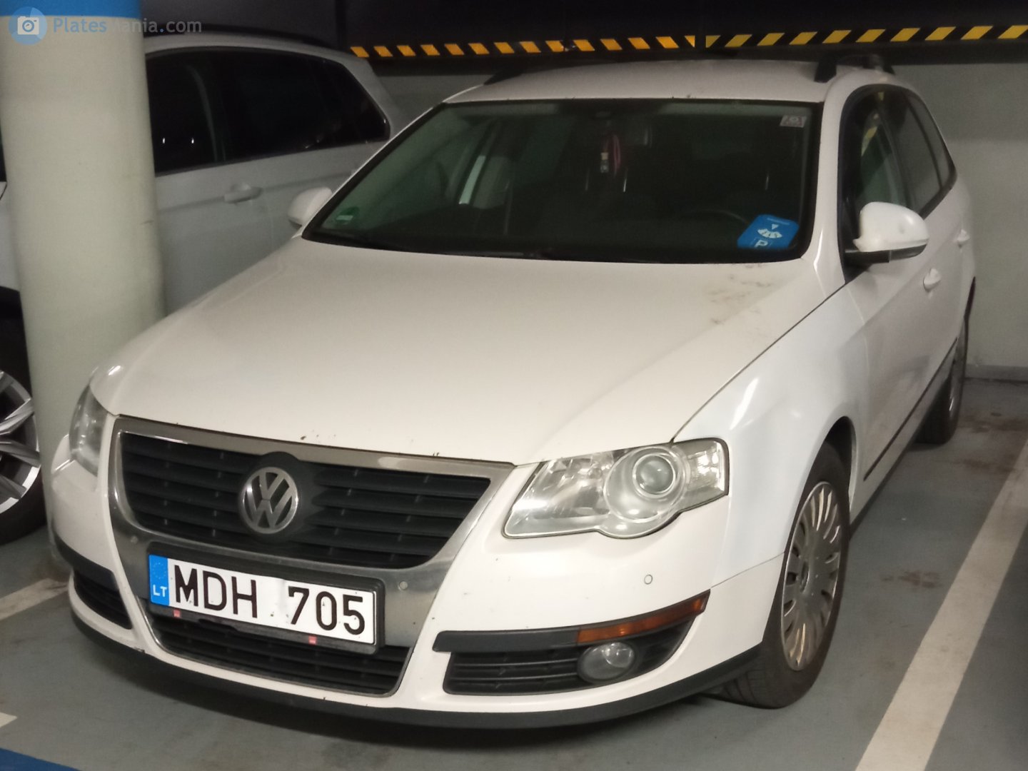 MDH 705, Volkswagen Passat 6th gen Variant (B6; 3C), 2005–2010