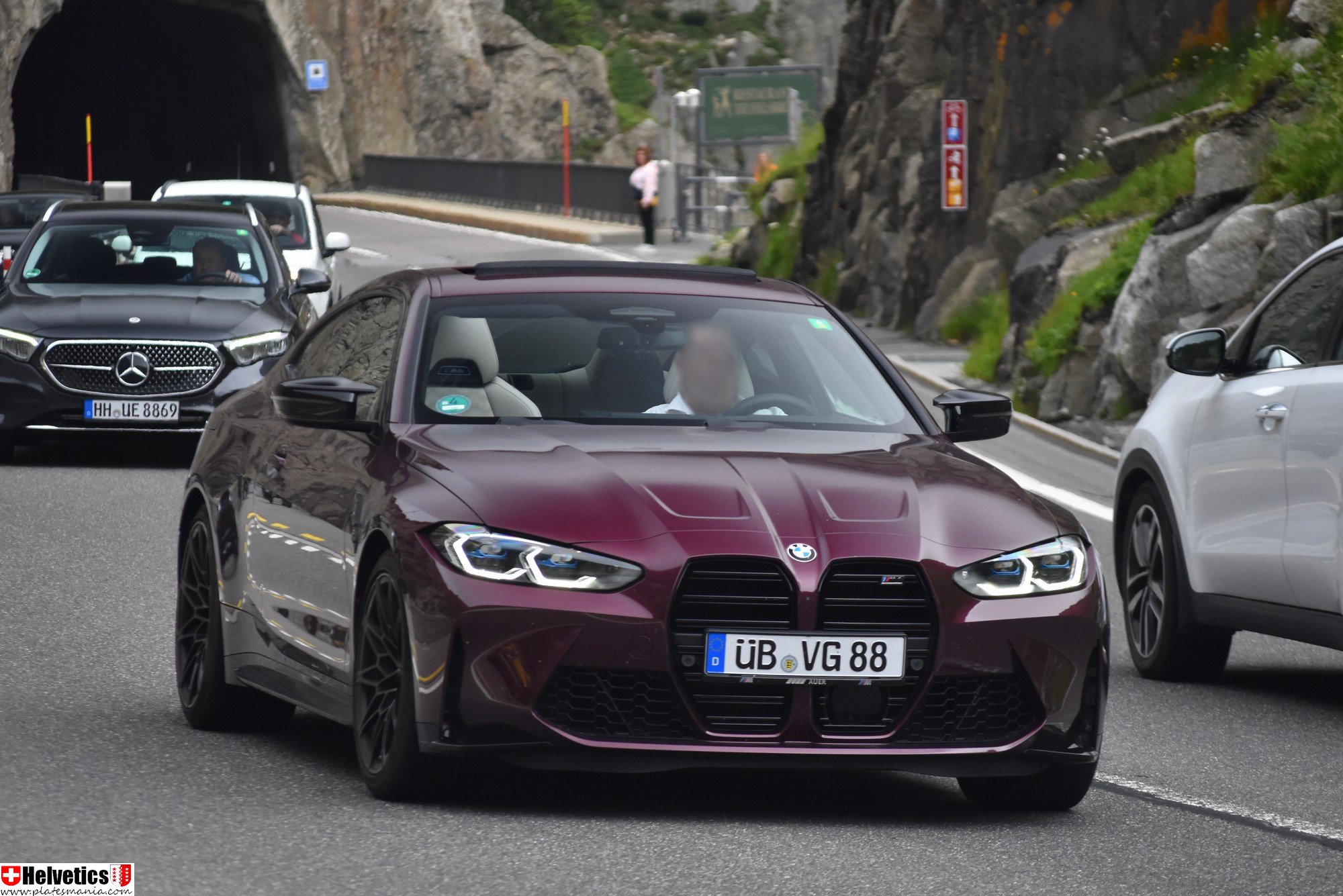 ÜB VG 88, BMW M4 2nd gen Coupé (G82), 2020–