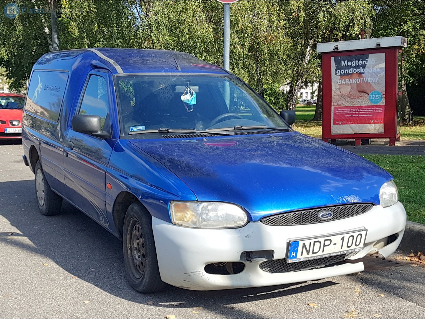 NDP-100, Ford Escort 6th gen (Express) Van (AVL; Global-market), 1995–2002