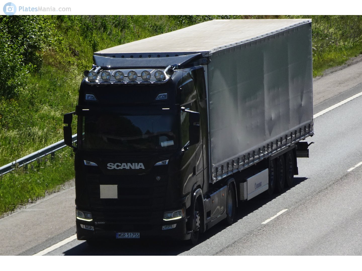 WGR 51755, Scania S-Series 1st gen, 2016–