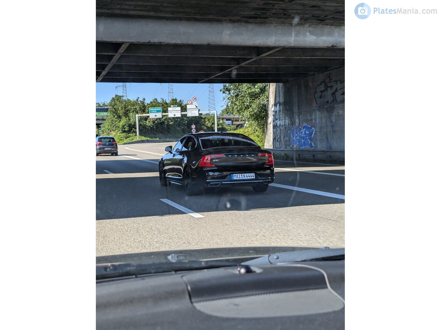 MAI N 4444, Volvo S90 2nd gen (234), 2016–2024