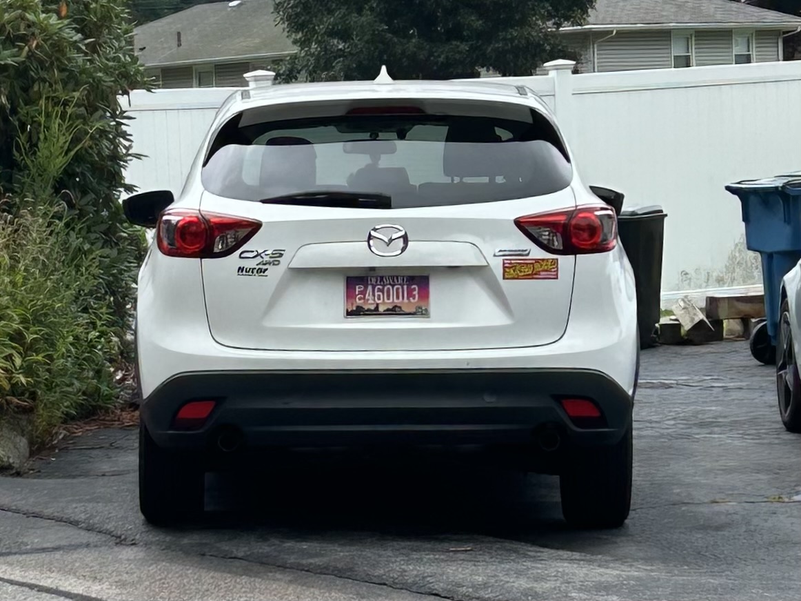 PC460013, Mazda CX-5 1st gen (KE), 2011–2017