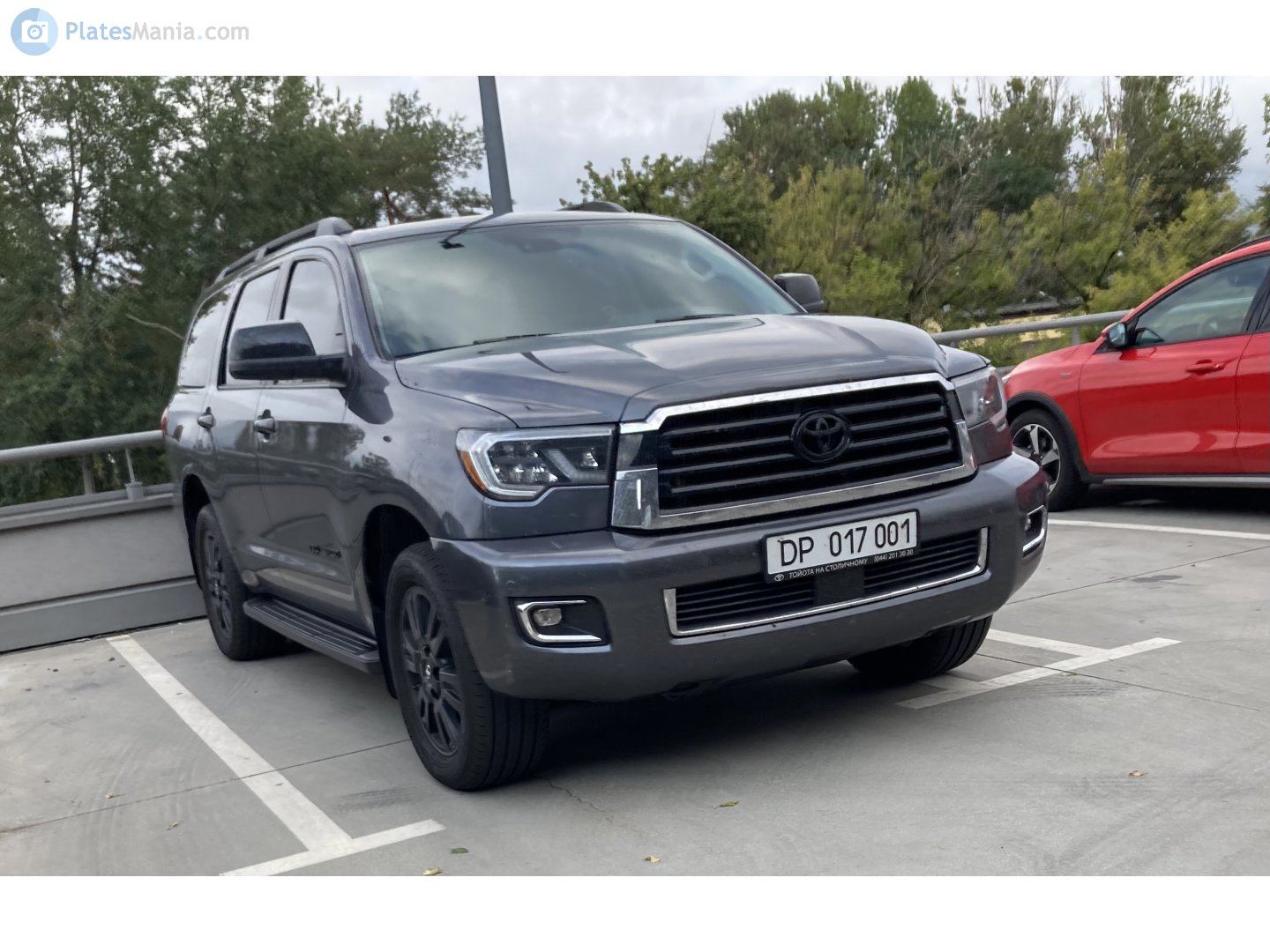 DP 017 001, Toyota Sequoia 2nd gen (XK60), 2007–2022