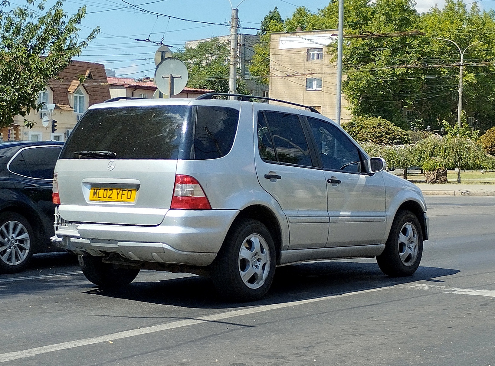 ML02YFO, Mercedes-Benz M-Klasse 1st gen (W163), 1997–2005