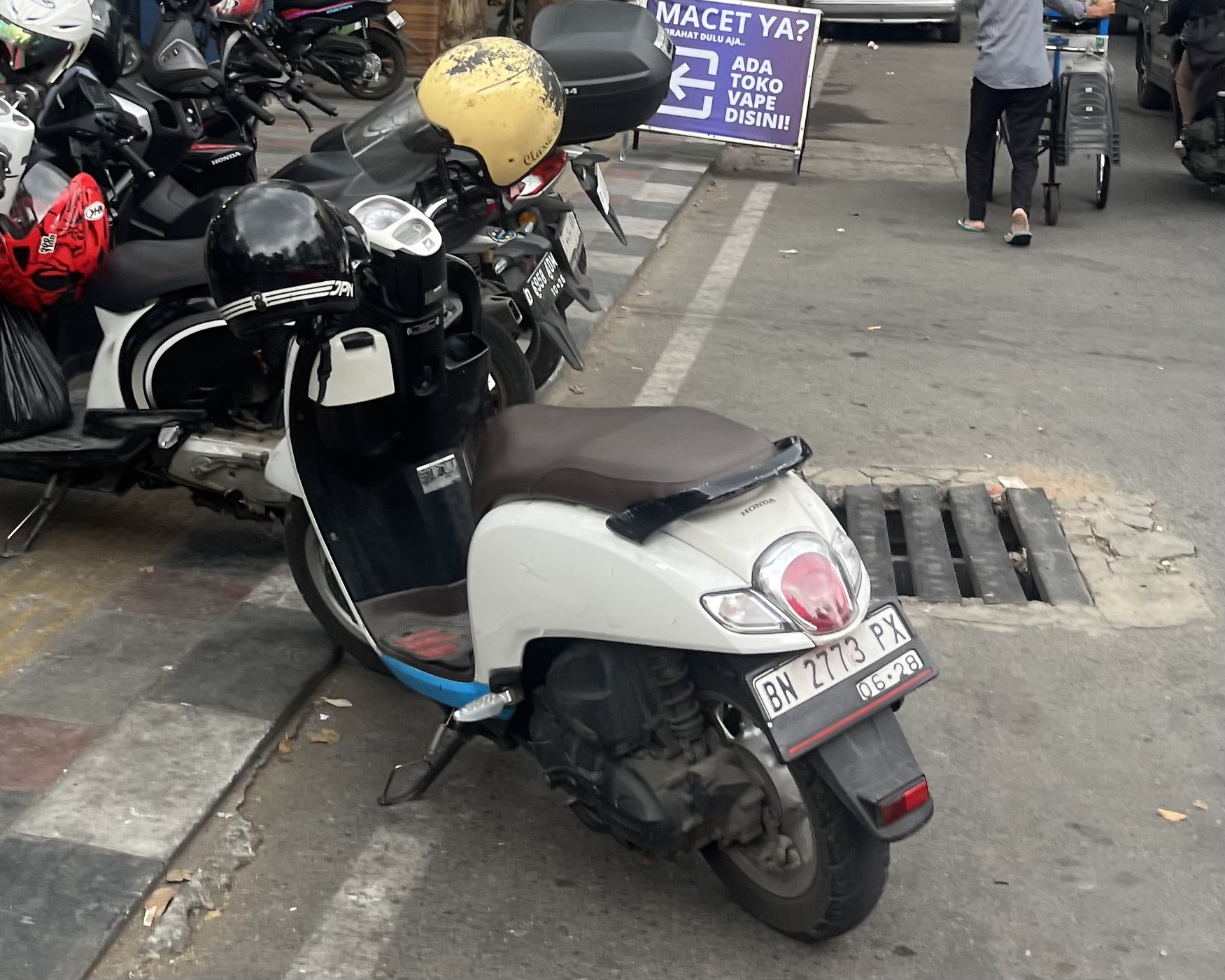 BN 2773 PX, Honda Scoopy 