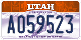 Utah, Apportioned (A123456)