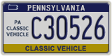 Pennsylvania, Classic Vehicle/Car (C12345)