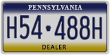 Pennsylvania, Dealer (A12-345A)