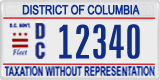 District of Columbia, Authorities (D/C 1234(5))