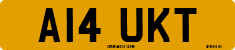 License plate of the United Kingdom, 1983 year system