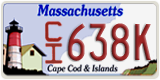 Massachusetts, Specialty plates (AB 1234)