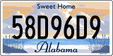 Alabama, 0A12B34 / 00A12B3