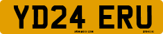 License plate of the United Kingdom, 2001 year system