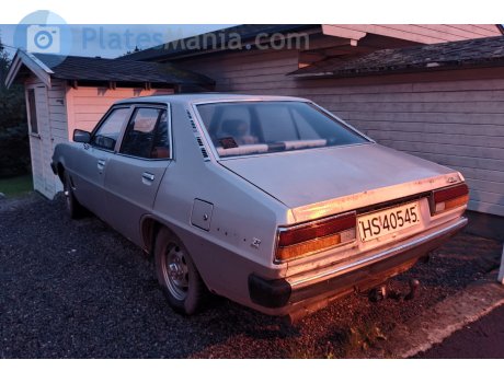 HS 40545, Mitsubishi Galant