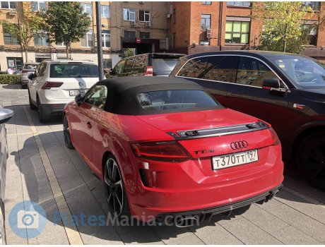 т370тт197, Audi TT RS