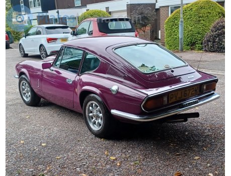 PVJ 672M, Triumph GT6