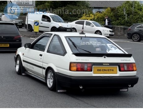 86-CN-674, Toyota Corolla