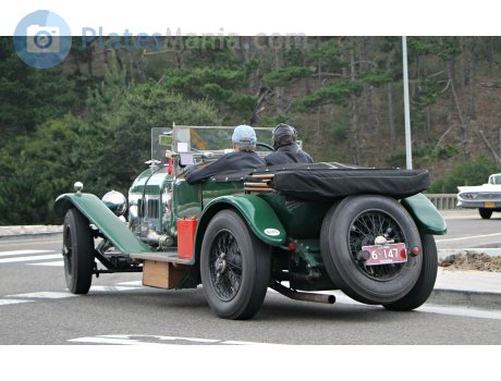 6-147, Bentley 4½ Litre