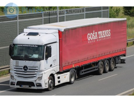 BP BS677, Mercedes-Benz Actros