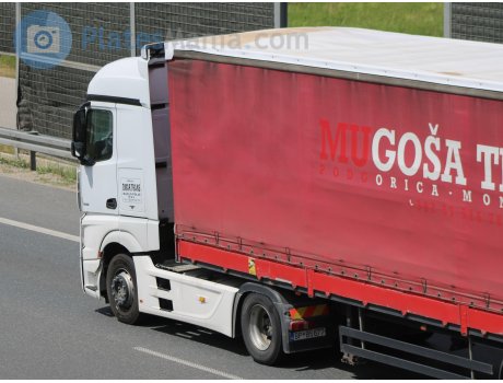 BP BS677, Mercedes-Benz Actros