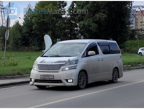 0999MY01, Toyota Vellfire