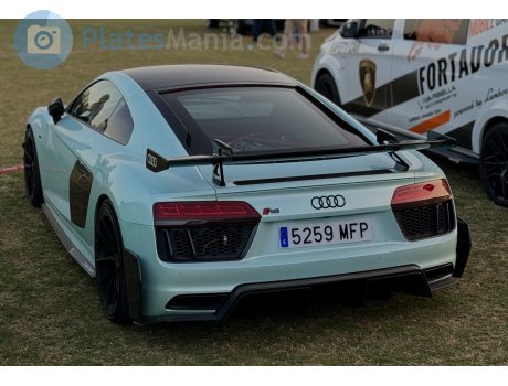 5259 MFP, Audi R8