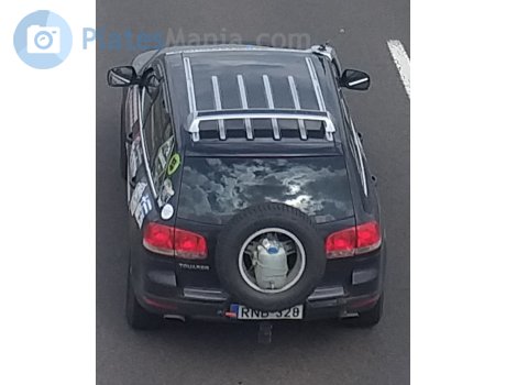 RNB-328, Volkswagen Touareg