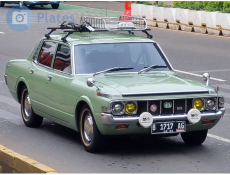 B 1717 AG, Toyota Crown
