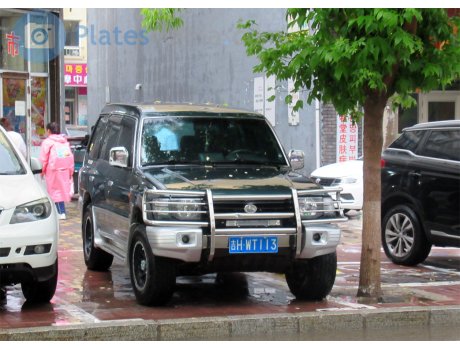 吉H·WT113, Changfeng Liebao Heijingang