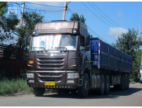 黑C·A9772, FAW Jiefang Han V