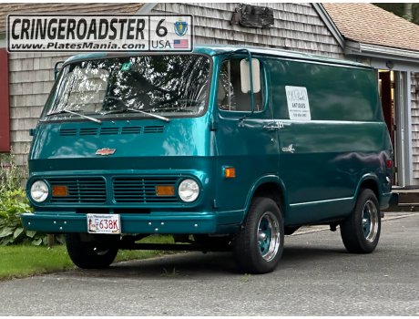 CI 638K, Chevrolet G-Series Vans