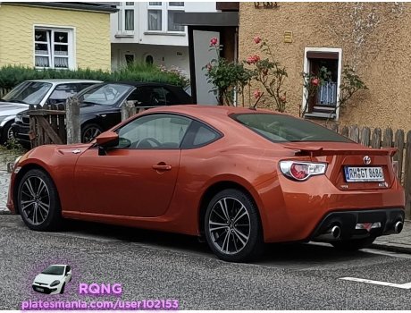 RH GT 8686, Toyota 86