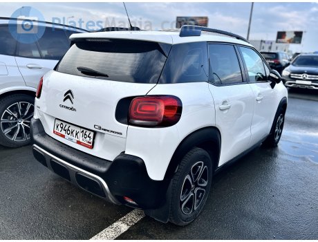 к946кк164, Citroёn C3 Aircross