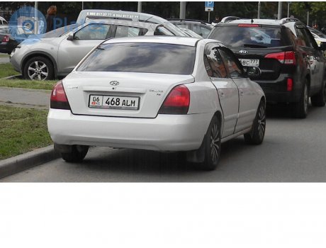 06 468 ALM, Hyundai Avante