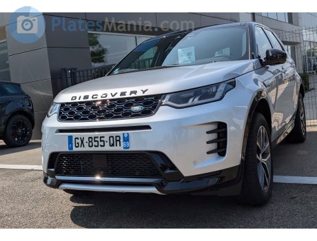GX-855-QR, Land Rover Discovery Sport