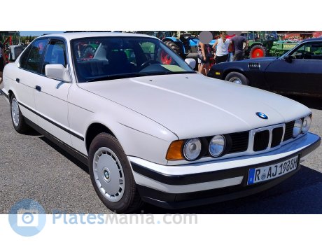 R AJ 1988H, BMW 5 Series