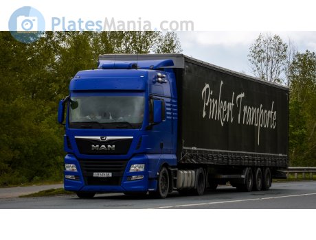 10 R 635 GB, MAN TGX