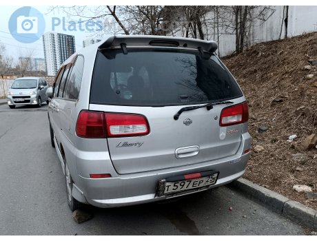 т597ер25, Nissan Prairie