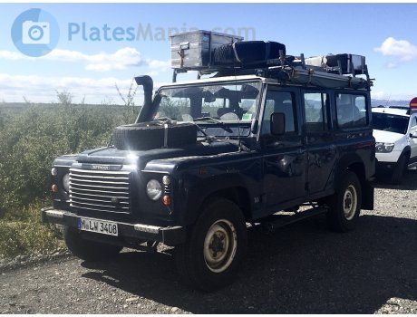 M LW 3408, Land Rover Defender