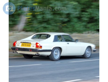 H670 XHX, Jaguar XJS