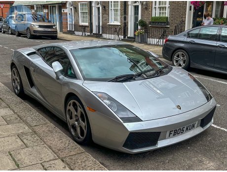 FB05 KUK, Lamborghini Gallardo