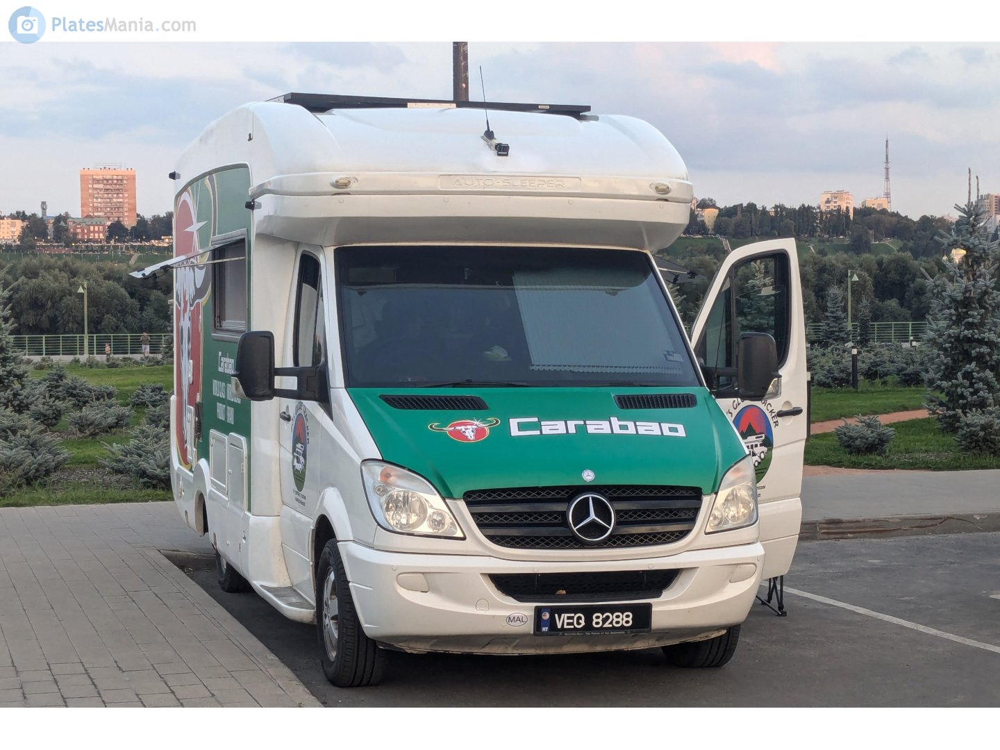 VEQ 8288, Mercedes-Benz Sprinter 2nd gen (W906), 2006–2013