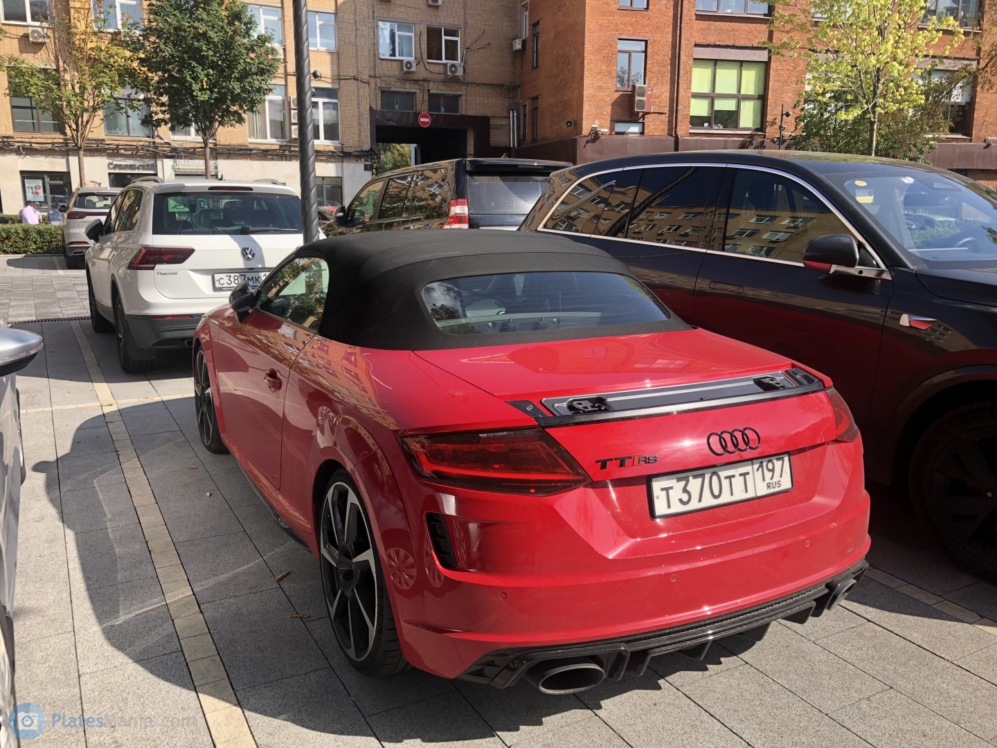 т 370 тт 197, Audi TT RS 3rd gen Roadster (8S9), 2016–2023